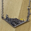 Delicate Artisan Silver Set