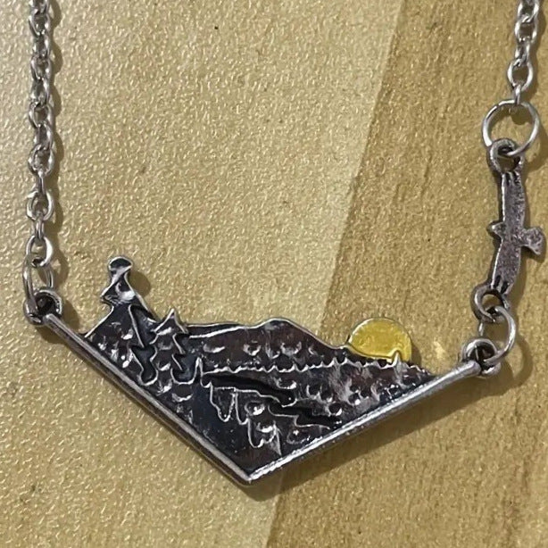 Delicate Artisan Silver Set