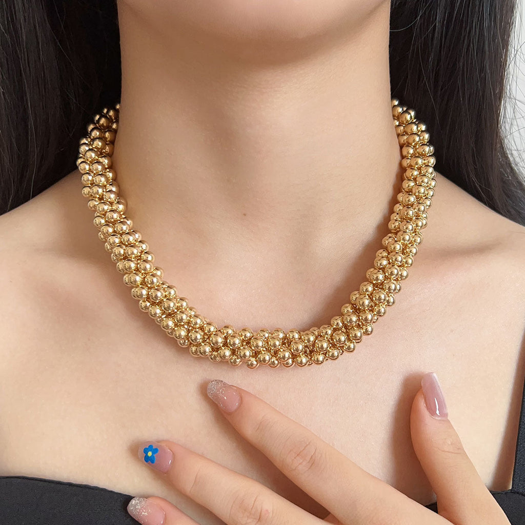 Beautiful Gold Chain with Unique Style