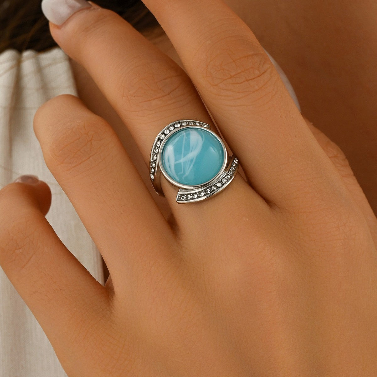Beautiful Ring with Unique Style