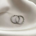 Vintage Handmade Silver Earring