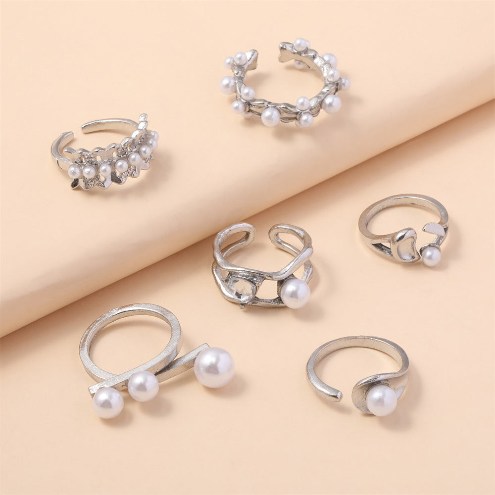 Stunning Pearl Ring for Daily Wear