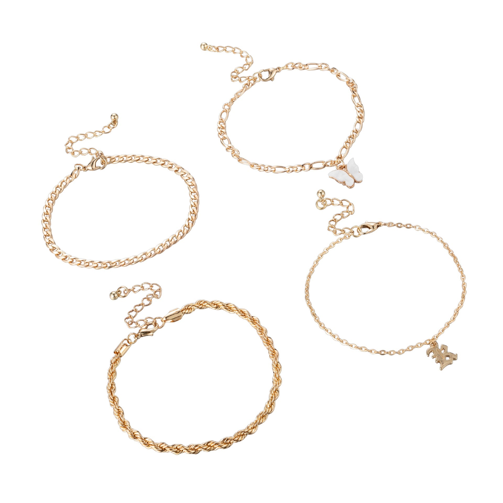 Charming Gold Set for Any Occasion