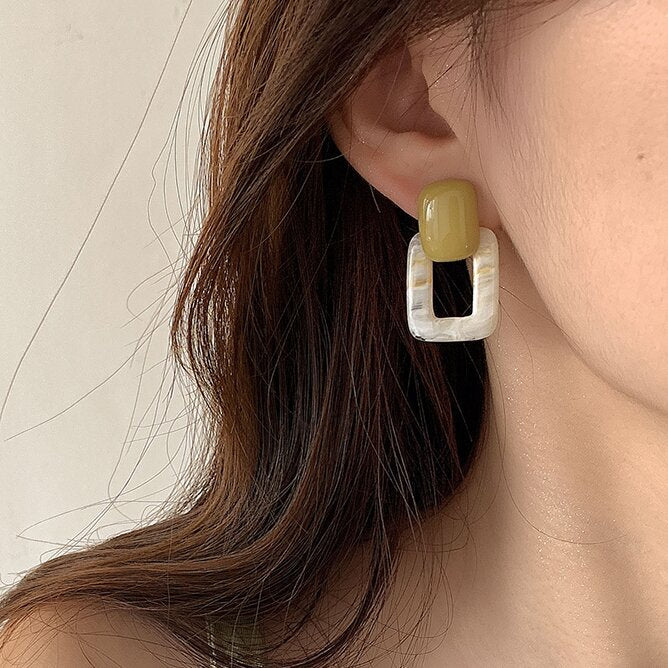 Vintage Handmade Earring