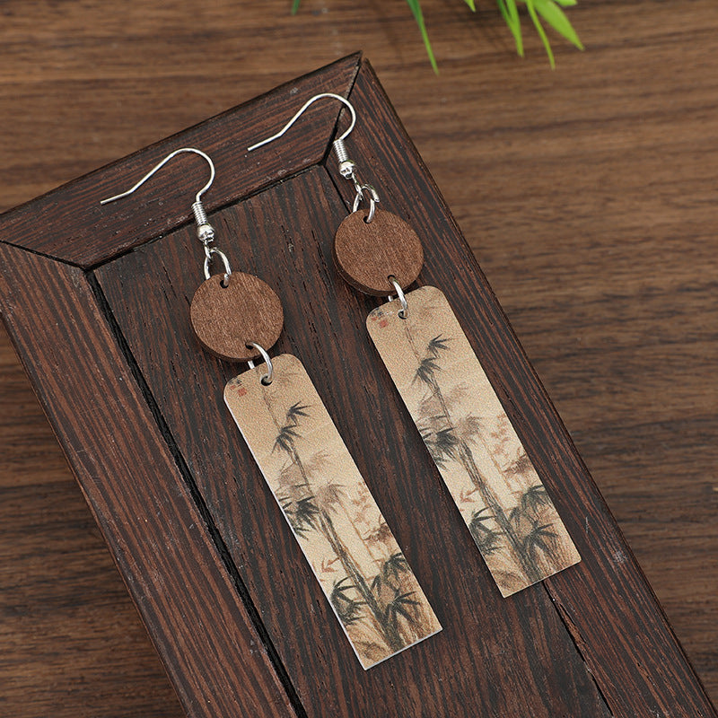 Delicate Artisan Earring