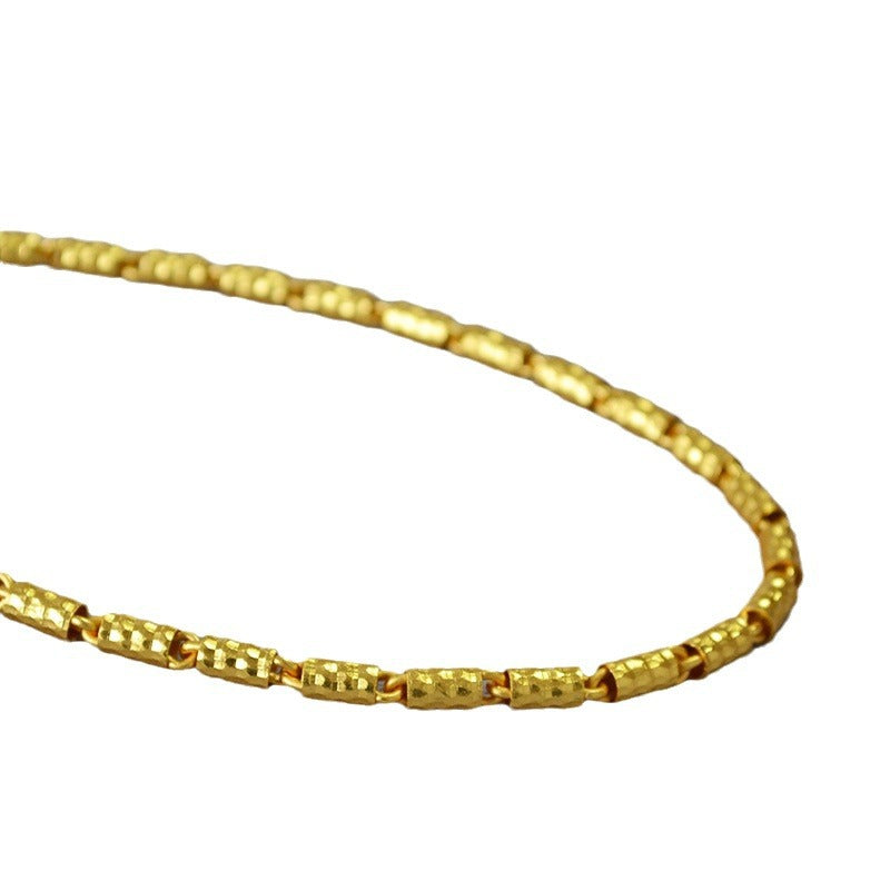 Delicate Artisan Gold Necklace
