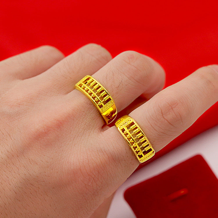Charming Gold Ring for Any Occasion