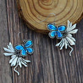 Classic Silver Earring with Timeless Appeal