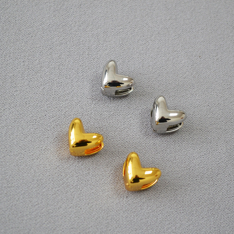 Vintage Handmade Gold Earring