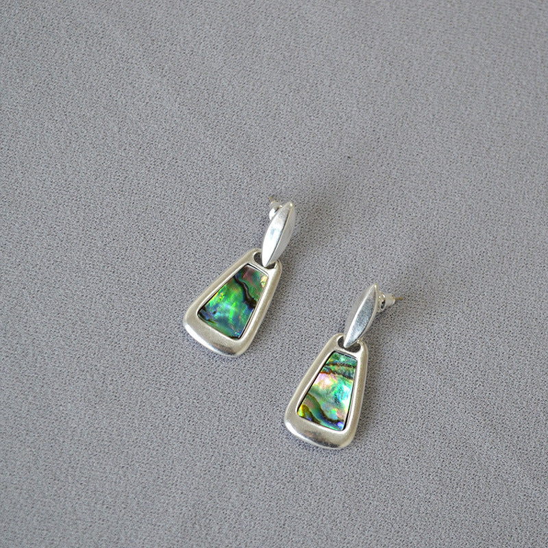 Classic Silver Earring with Timeless Appeal