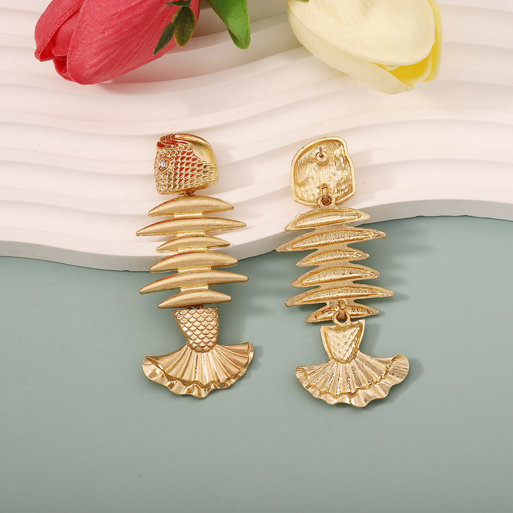 Delicate Artisan Earring
