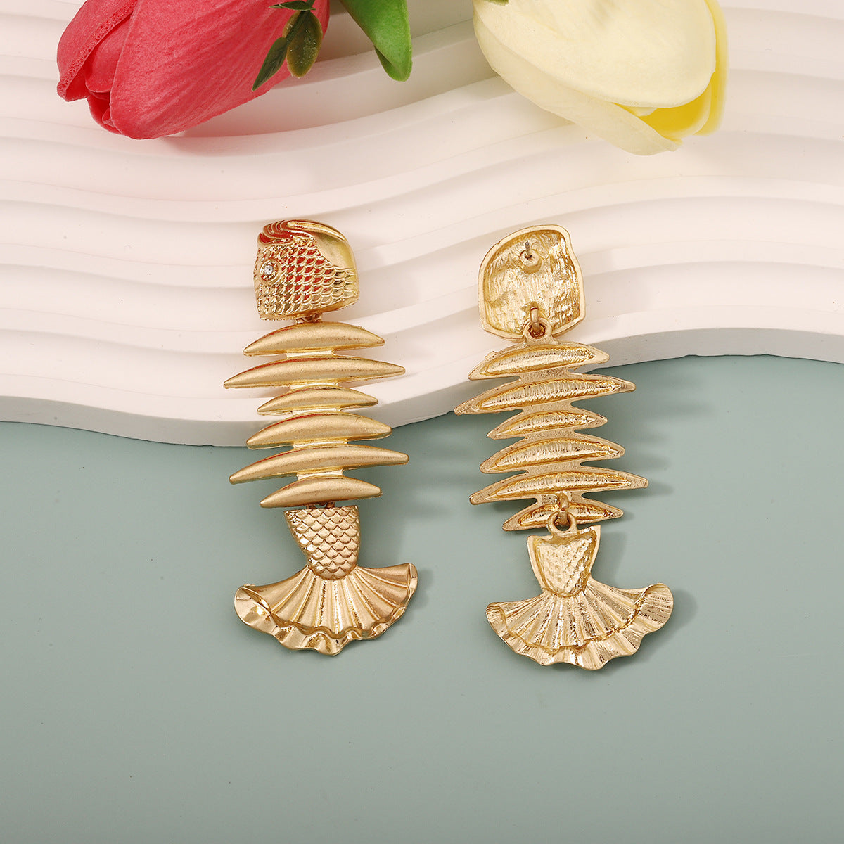 Delicate Artisan Earring