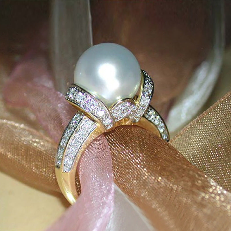 Vintage Handmade Gold Ring
