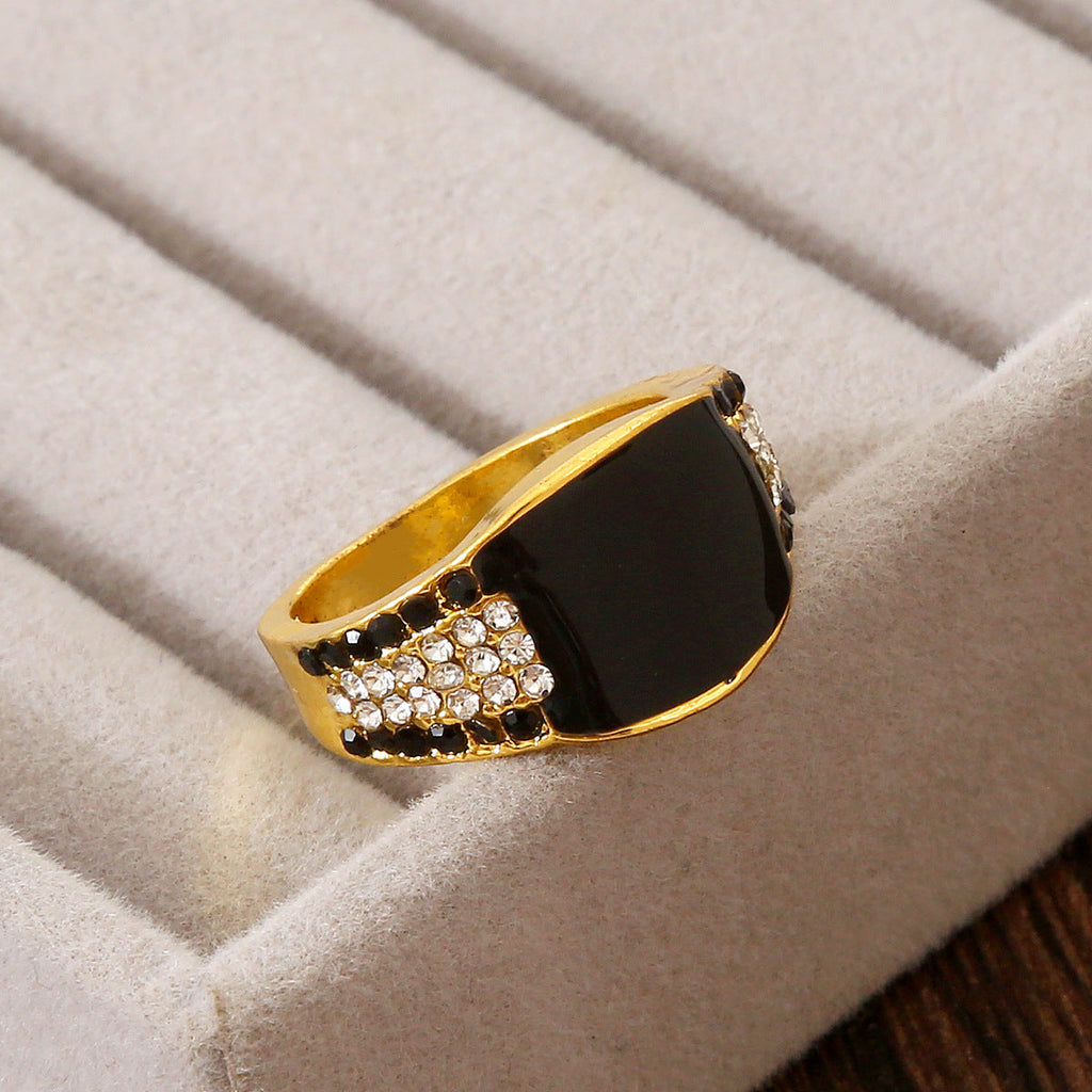 Delicate Artisan Gold Ring