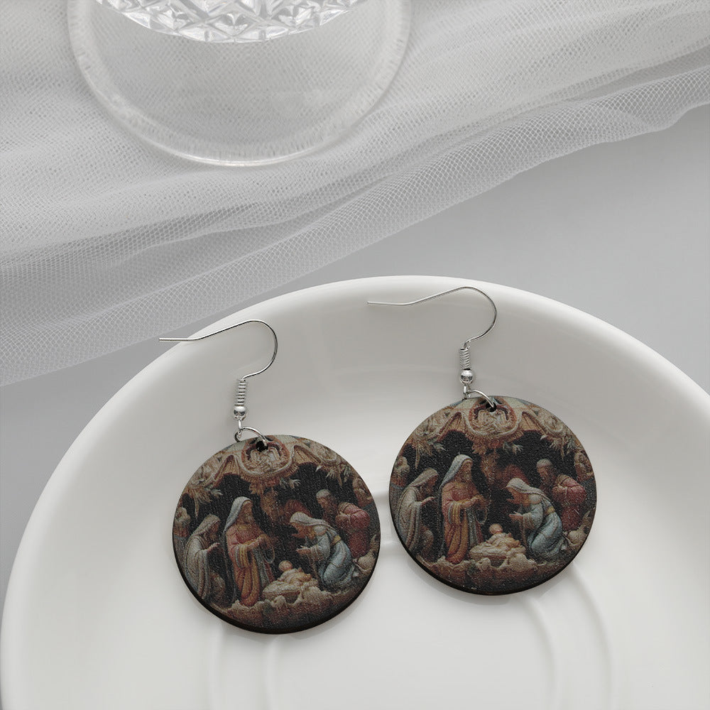 Classic Earring with Timeless Appeal