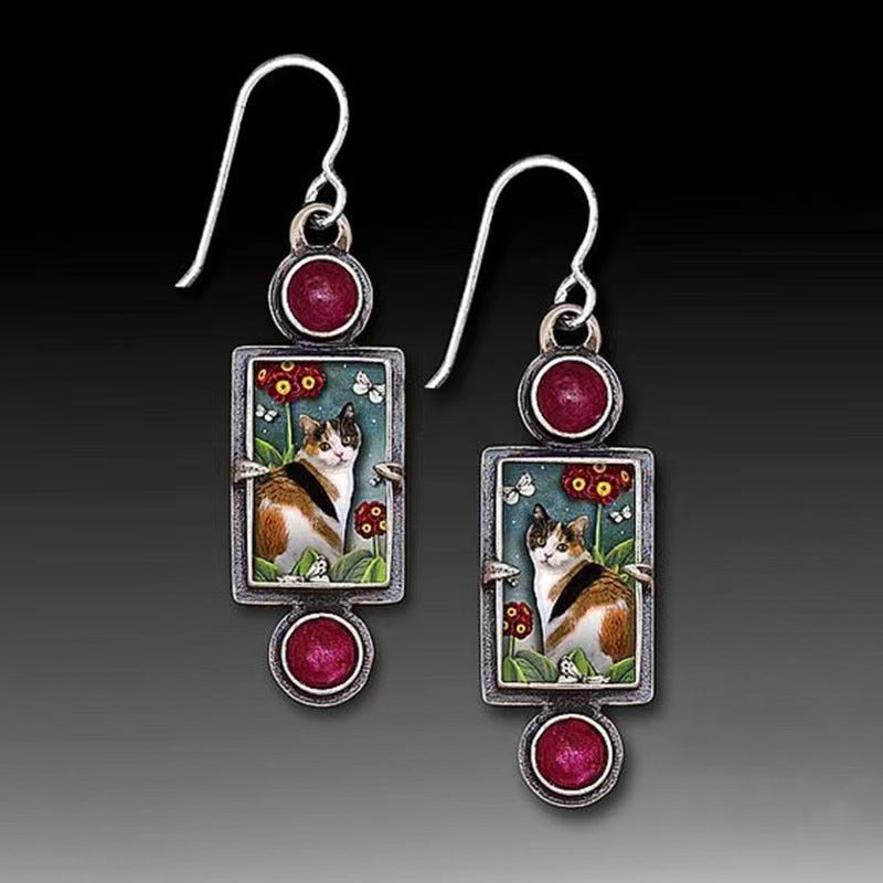 Delicate Artisan Earring