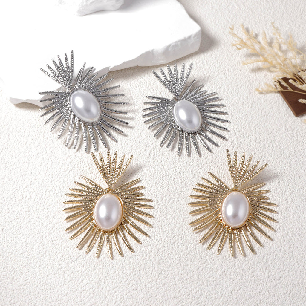 Classic Pearl Earring with Timeless Appeal
