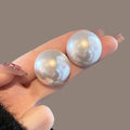Delicate Artisan Pearl Earring