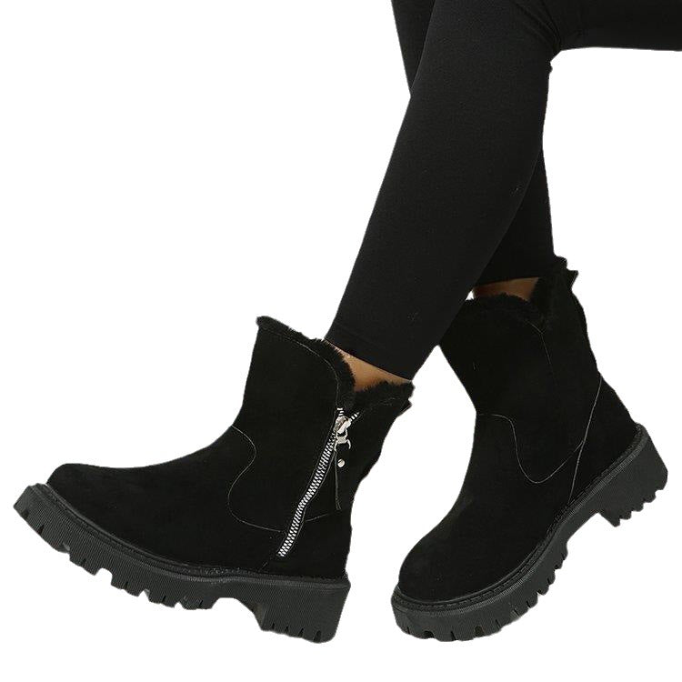 Graceful Orthopedic Boots for Modern Look