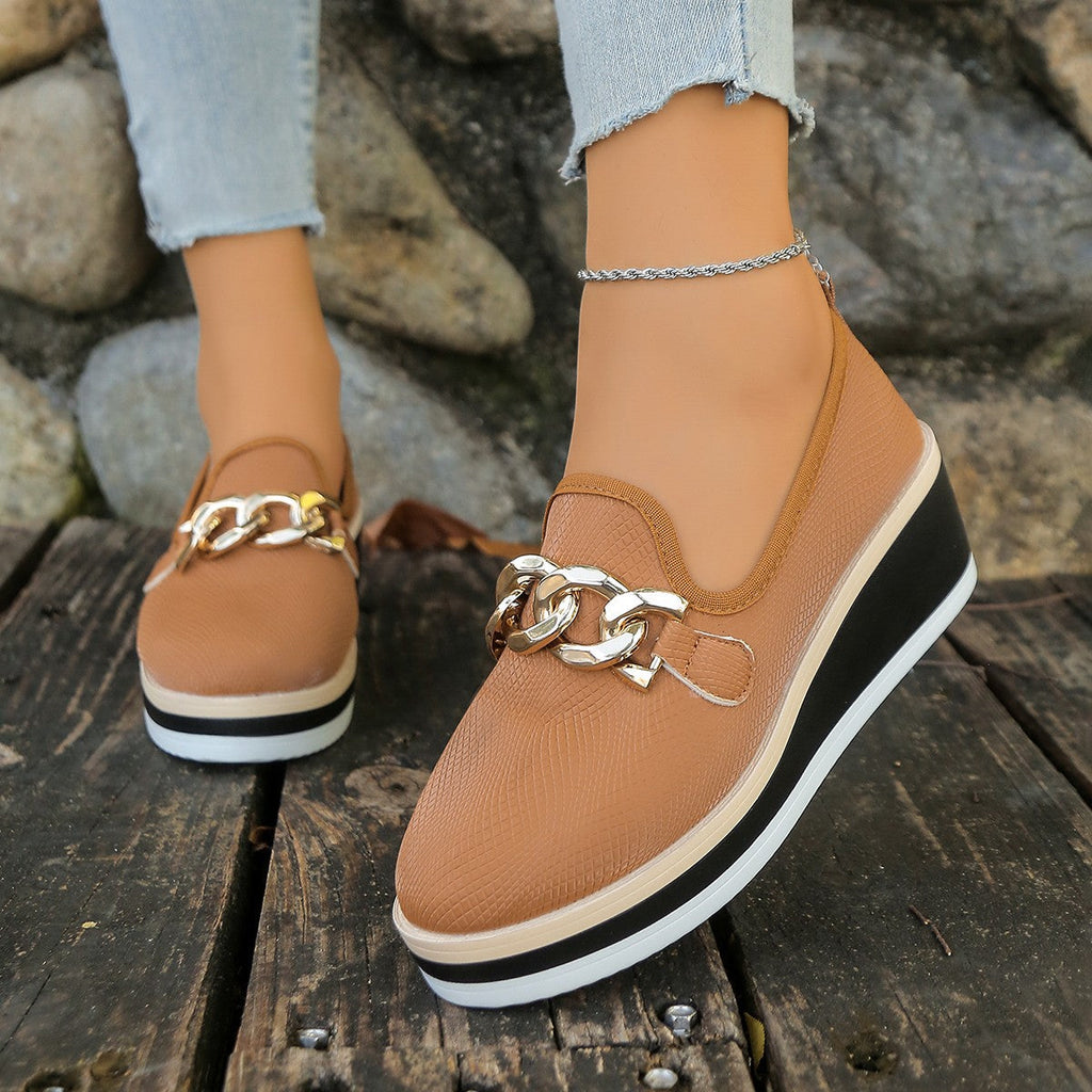 Classic Orthopedic Heels with Timeless Style