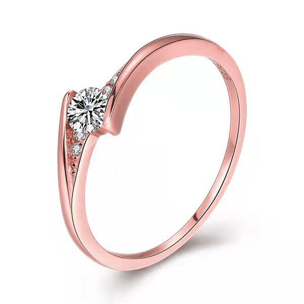 Beautiful Gold Ring with Unique Style