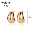 Romantic Gold Earring for Special Moments