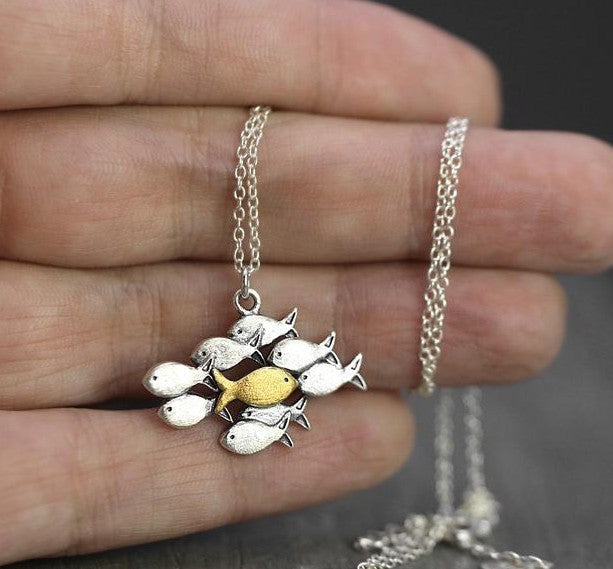 Classic Gold Necklace with Timeless Appeal