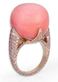 Delicate Artisan Gold Ring