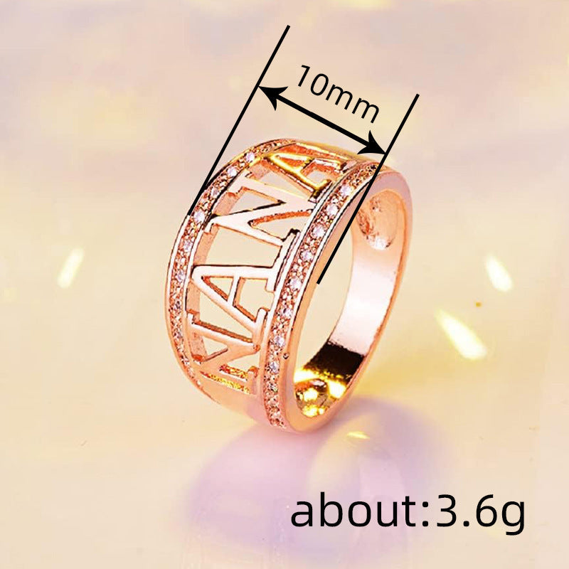 Classic Ring with Timeless Appeal