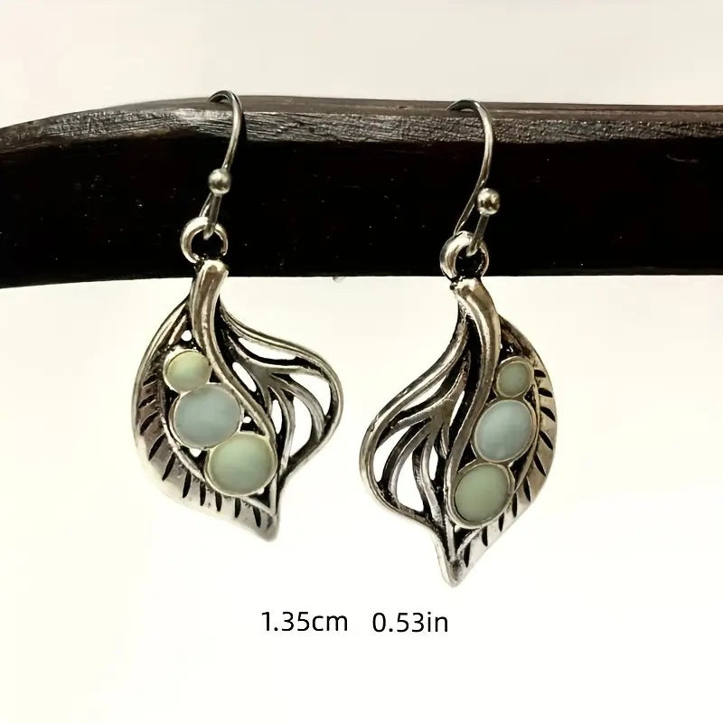 Delicate Artisan Silver Earring