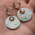 Romantic Pearl Earring for Special Moments