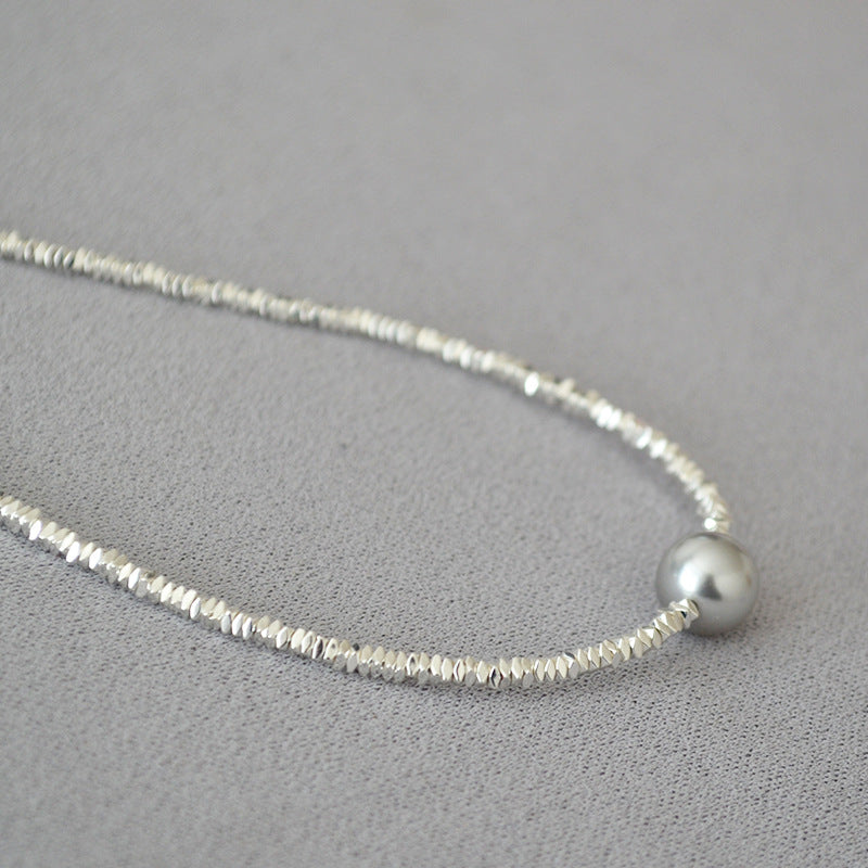 Classic Silver Necklace with Timeless Appeal