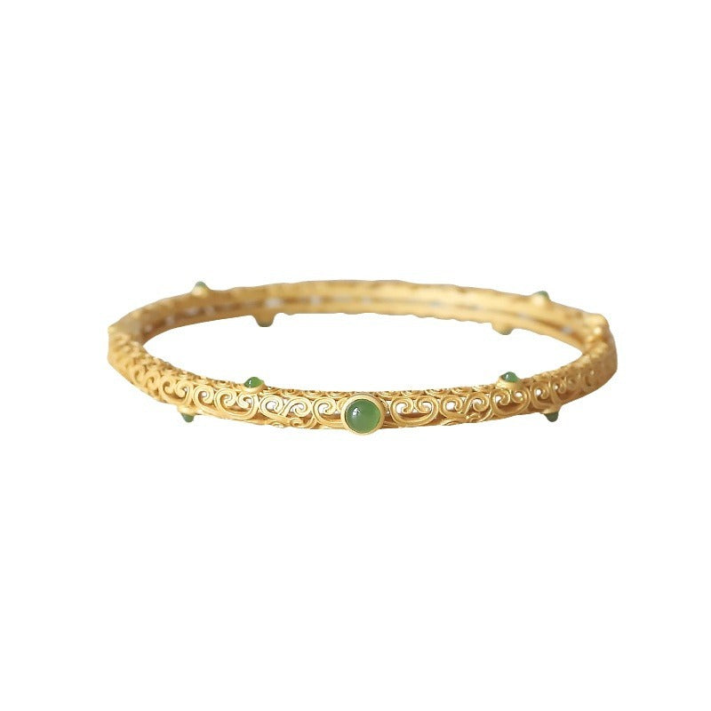 Beautiful Gold Bracelet with Unique Style