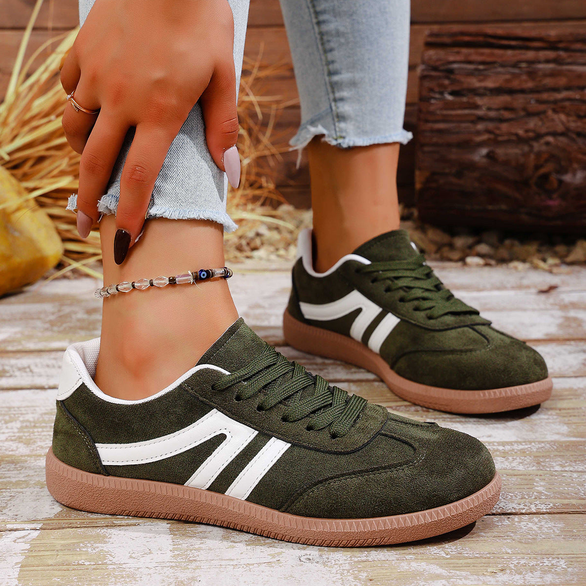 Classic Orthopedic Shoes with Timeless Style