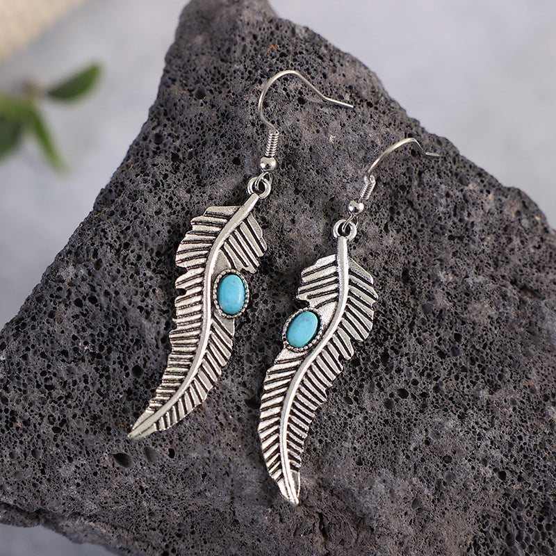 Delicate Artisan Silver Earring