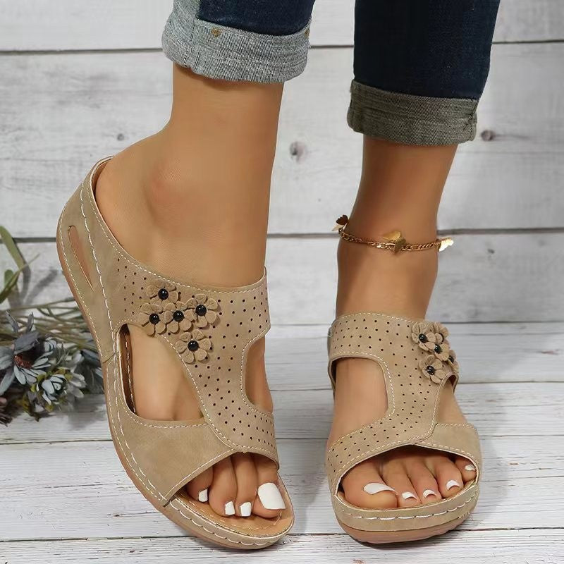 Classic Orthopedic Sandals with Timeless Style
