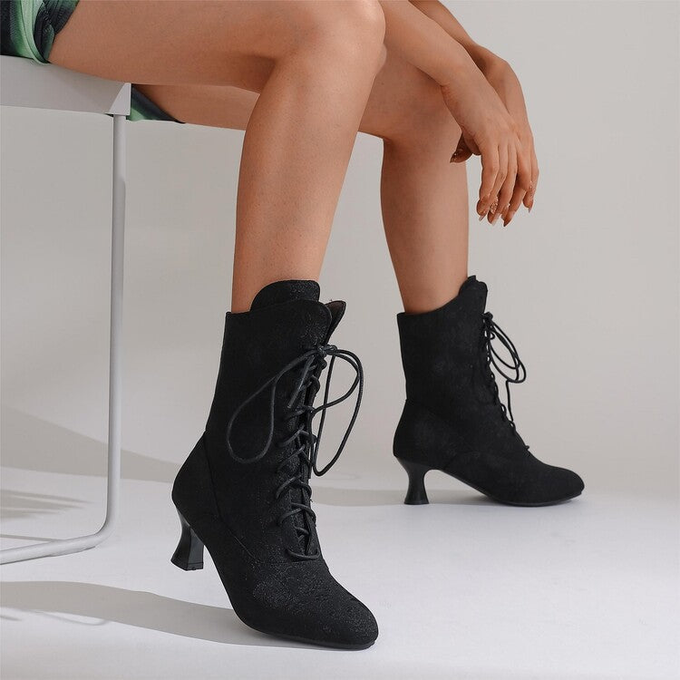 Graceful Orthopedic Boots for Modern Look