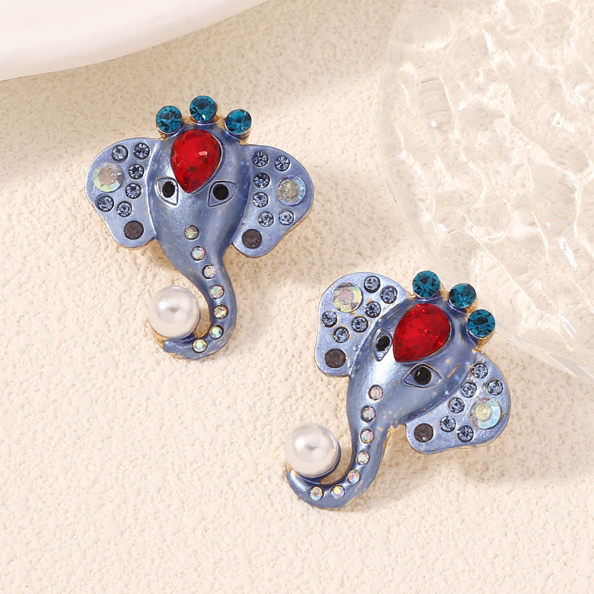 Delicate Artisan Pearl Earring