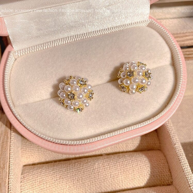 Stunning Pearl Earring for Daily Wear