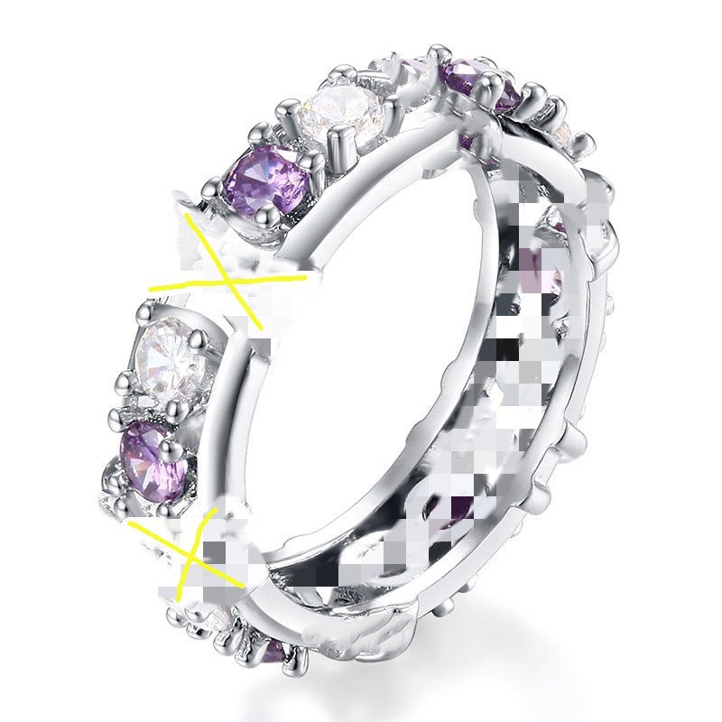 Delicate Artisan Gold Ring