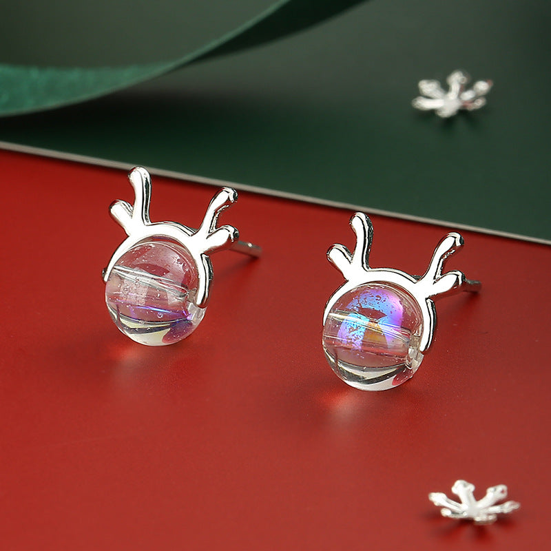 Vintage Handmade Silver Earring