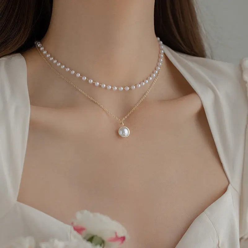 Elegant Pearl Necklace for Every Occasion