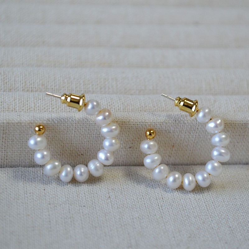 Romantic Silver Earring for Special Moments