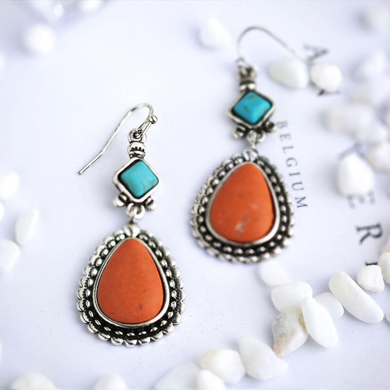 Vintage Handmade Silver Earring
