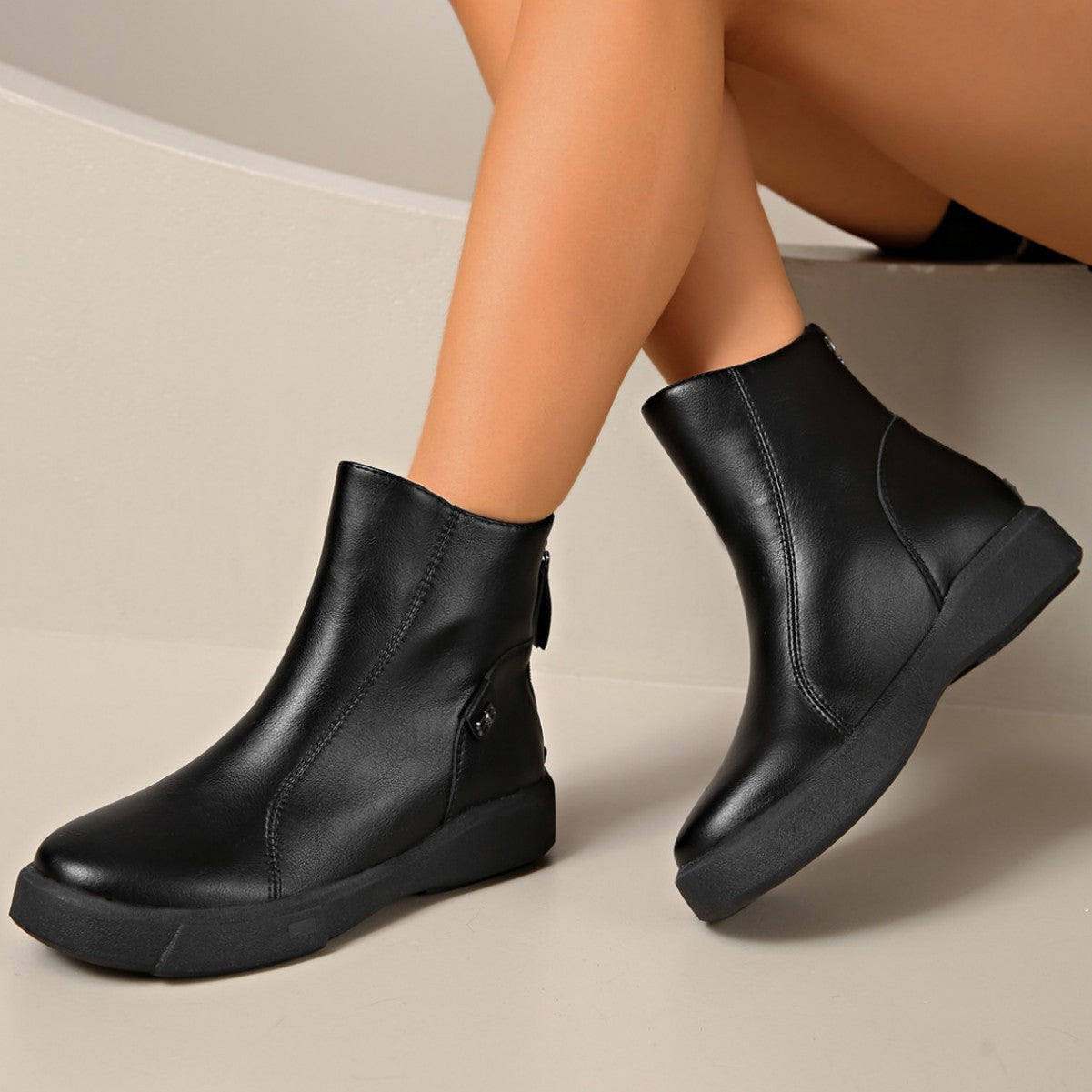 Vintage Inspired Orthopedic Boots