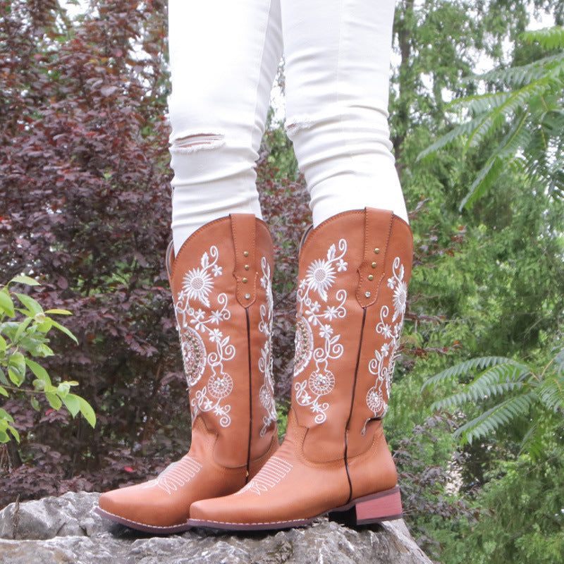 Classic Orthopedic Boots with Timeless Style