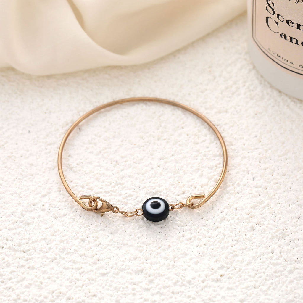 Delicate Artisan Gold Bracelet