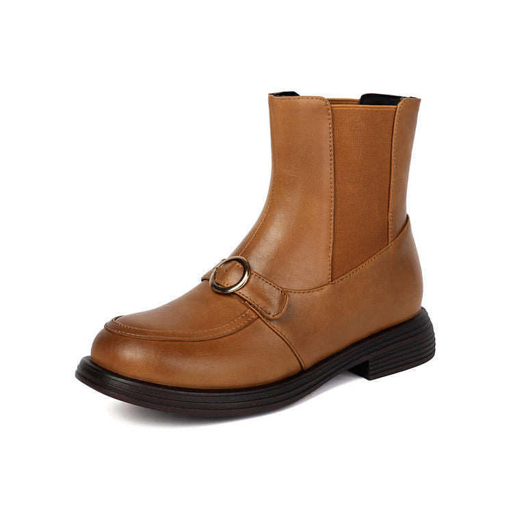 Classic Orthopedic Boots with Timeless Style