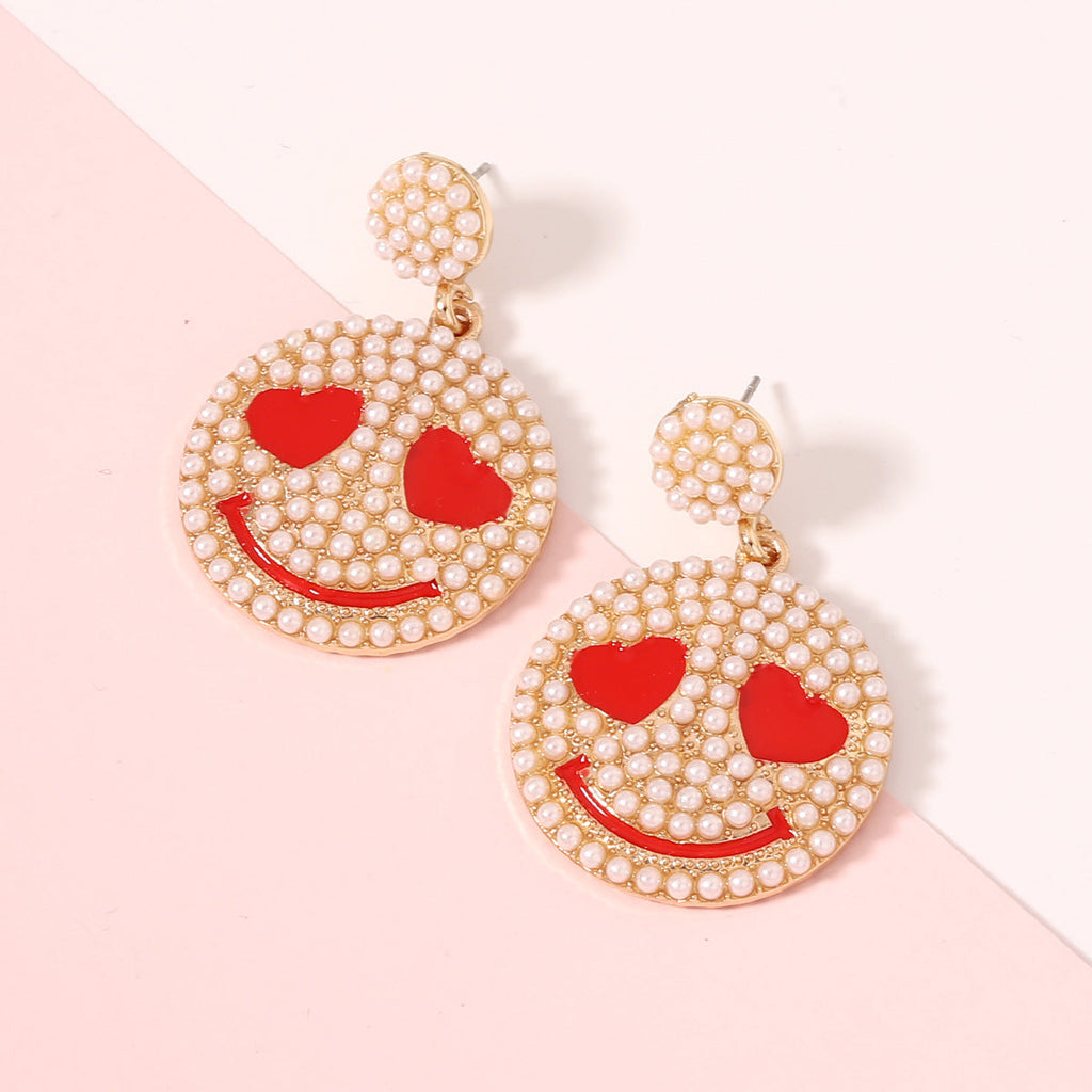 Delicate Artisan Pearl Earring