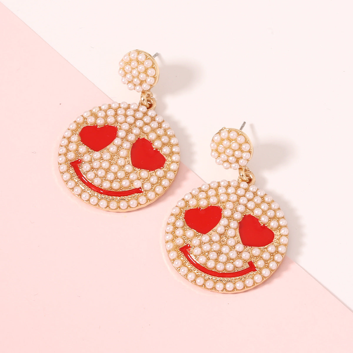 Delicate Artisan Pearl Earring